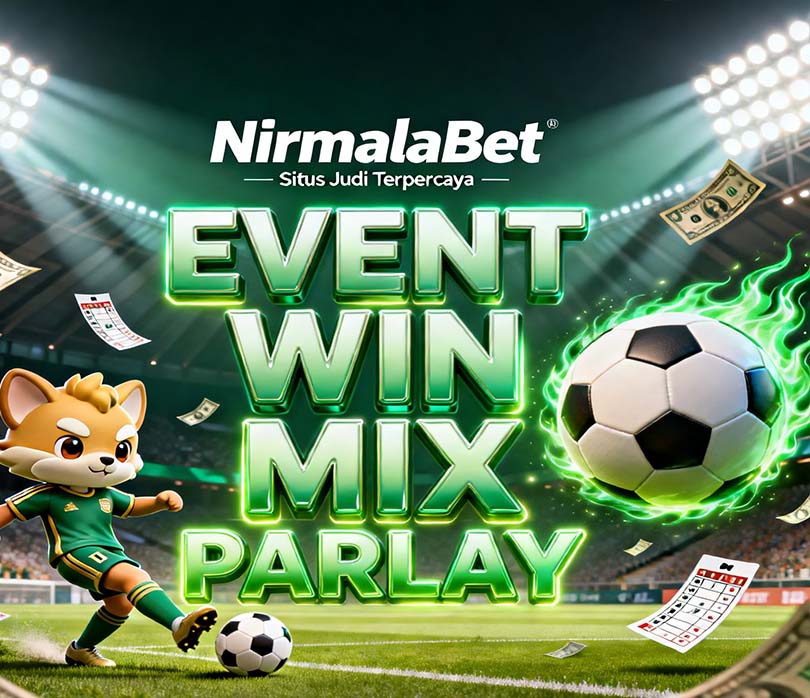 NirmalaBet Slot QRIS Online Resmi Bonus Besar Setiap Hari
