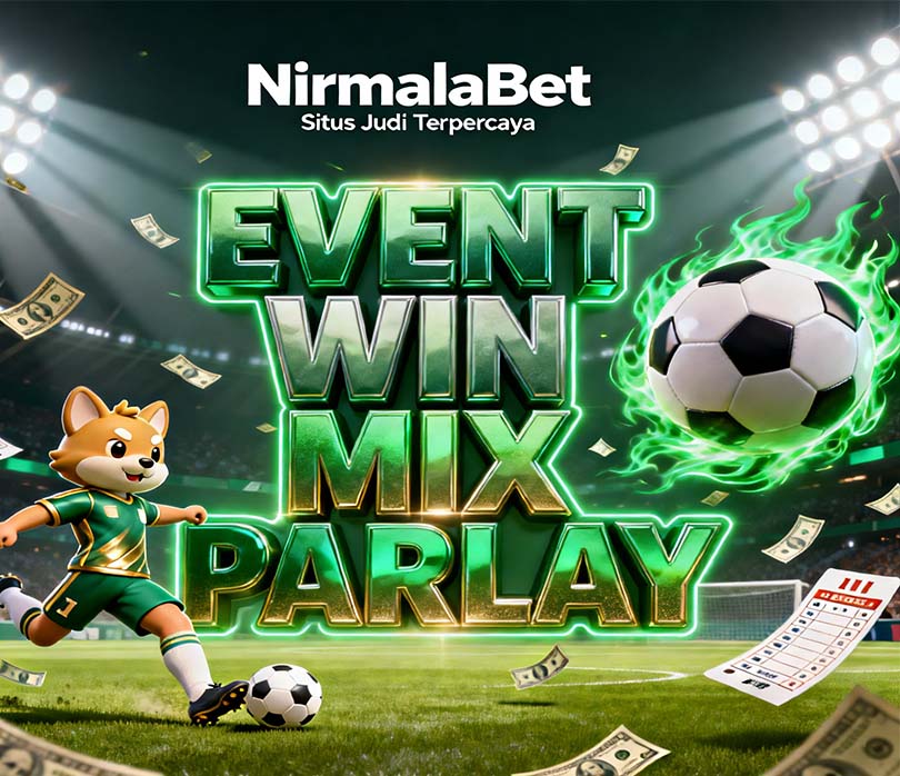 NirmalaBet Slot BSI Online Bonus Besar Mudah Menang